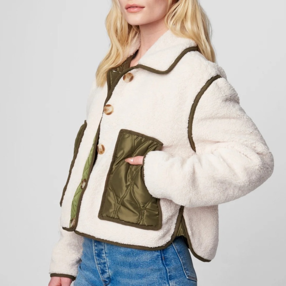 Blank NYC Cloud forest jacket